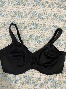SPANX Black Full Coverage Underwire Bra